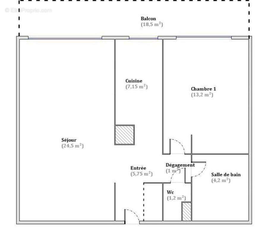 Appartement à NICE