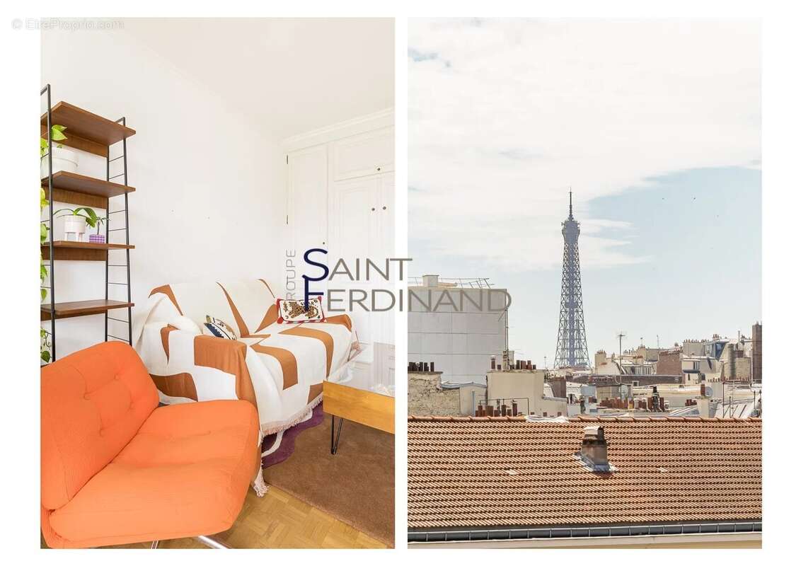Appartement à PARIS-17E