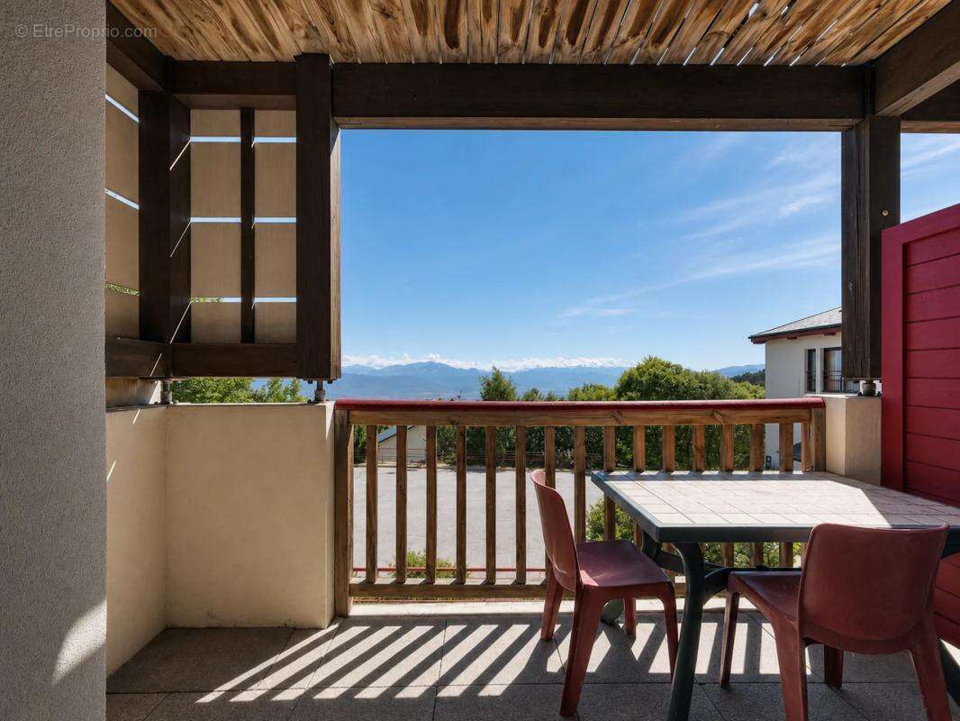 Charmant studio - proche centre- terrasse avec vue magnifique - photo 7