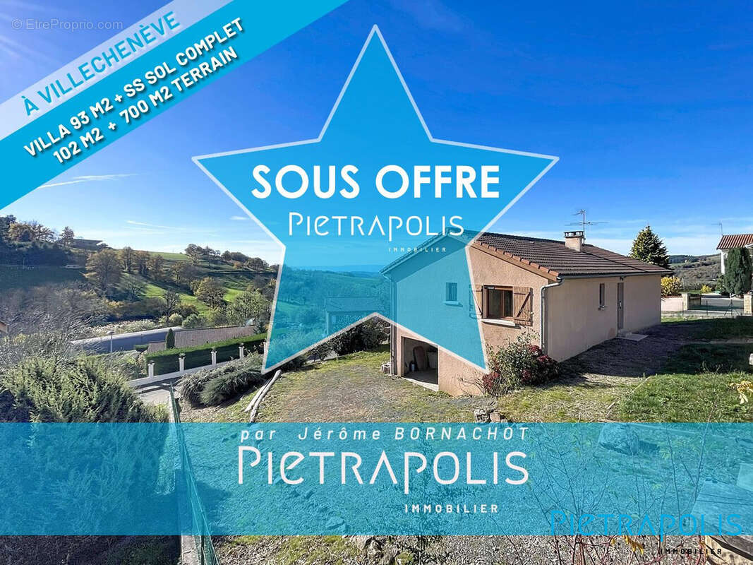 Maison à VILLECHENEVE