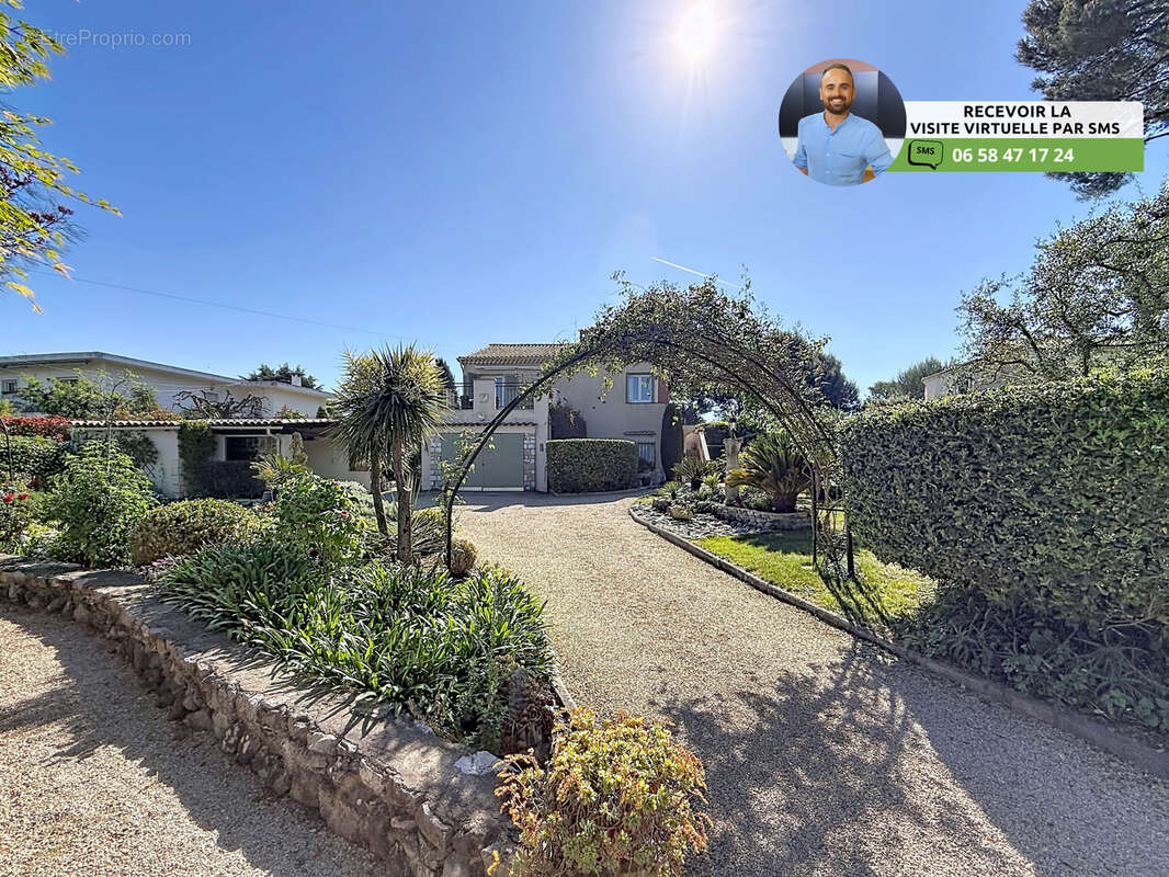 Maison à ANTIBES