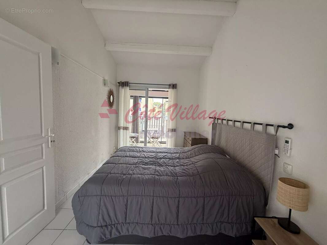 Appartement T2 Mezzanine avec véranda , terrasse avant et jardin arrière - photo 6