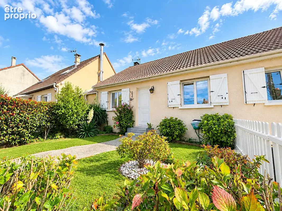Maison 96m² à leuville-sur-orge - photo 1