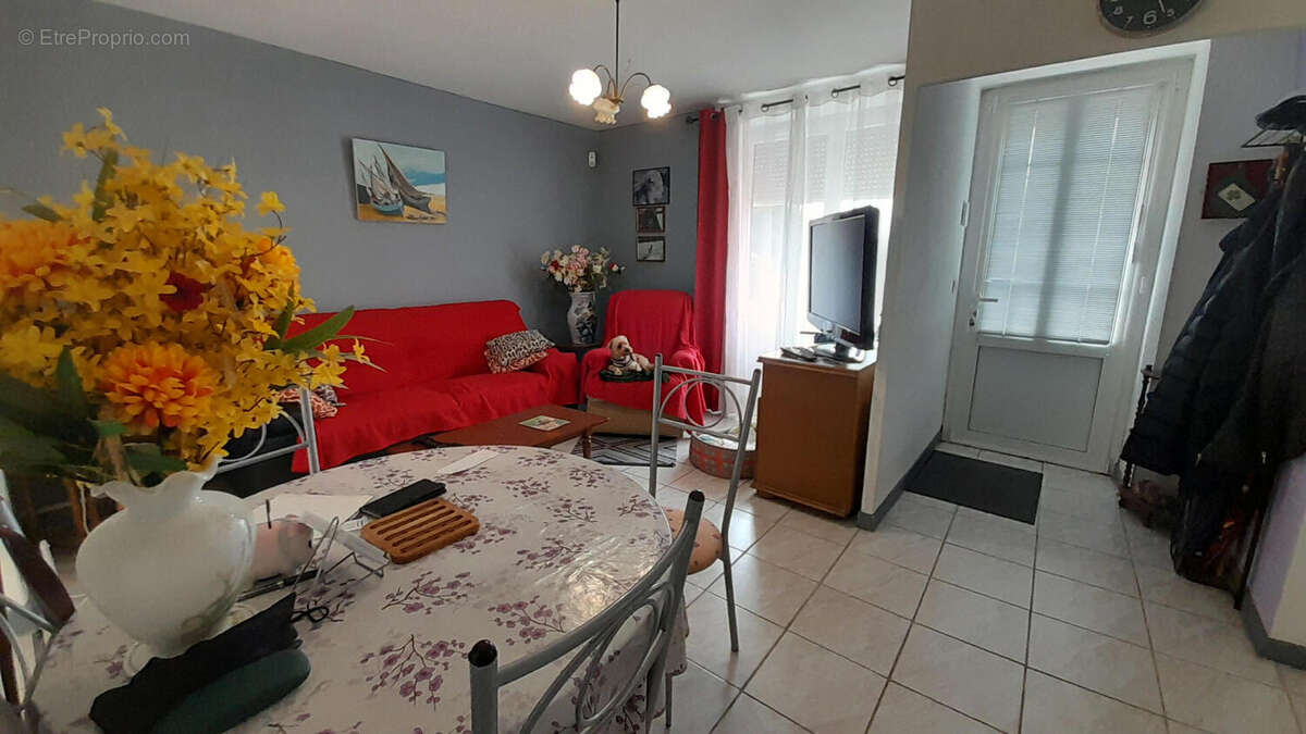 Le sejour  - Maison à SAINT-PRIEST-LES-FOUGERES