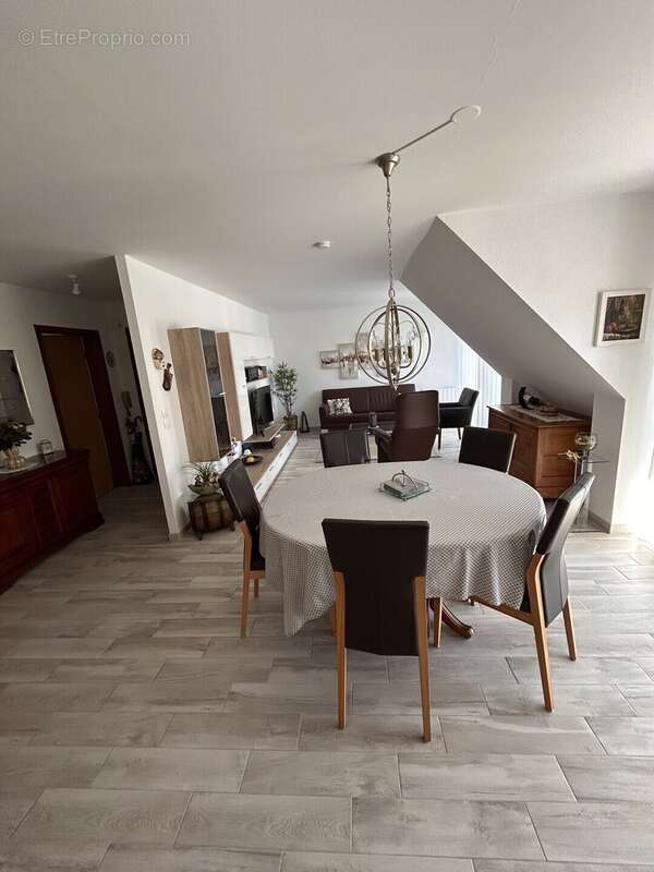 Appartement à HUNINGUE