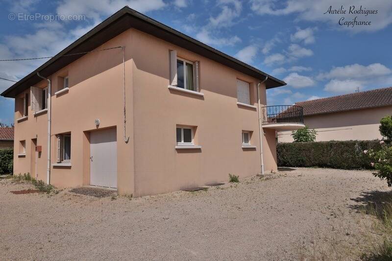 Maison à MANZIAT