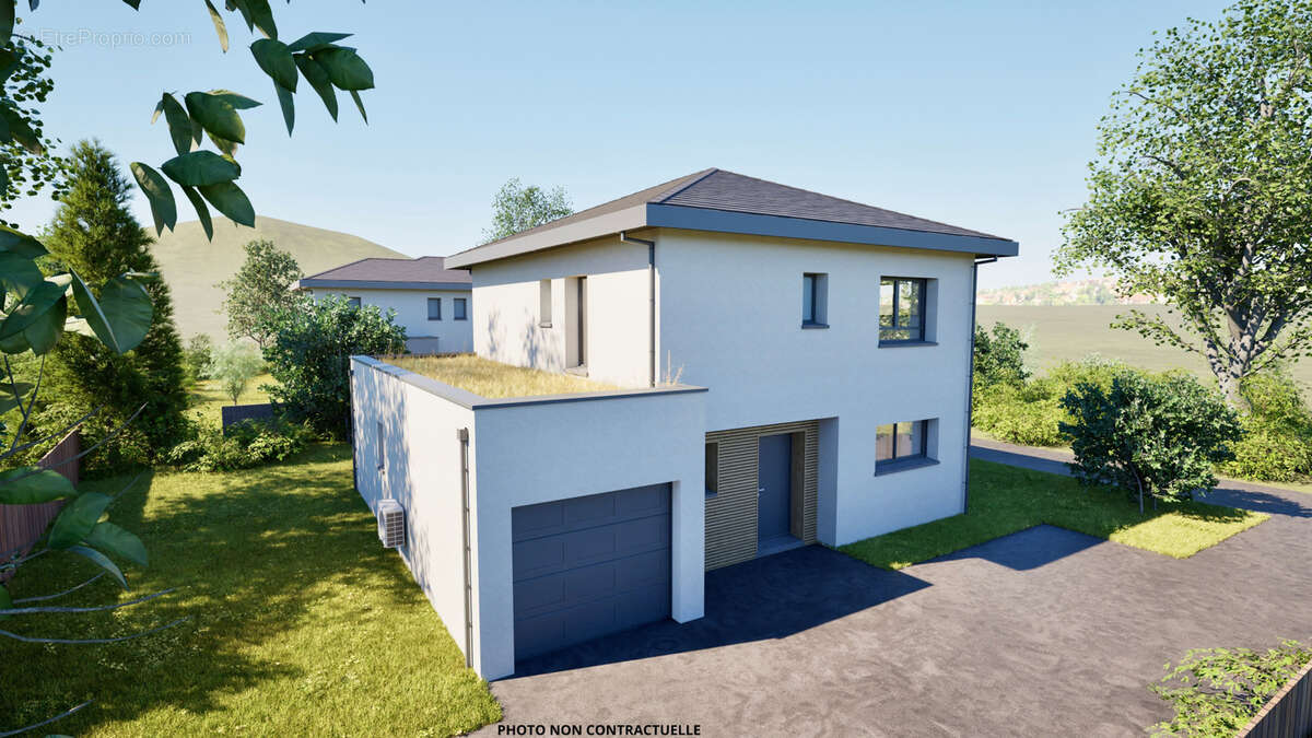 Maison à PREVESSIN-MOENS