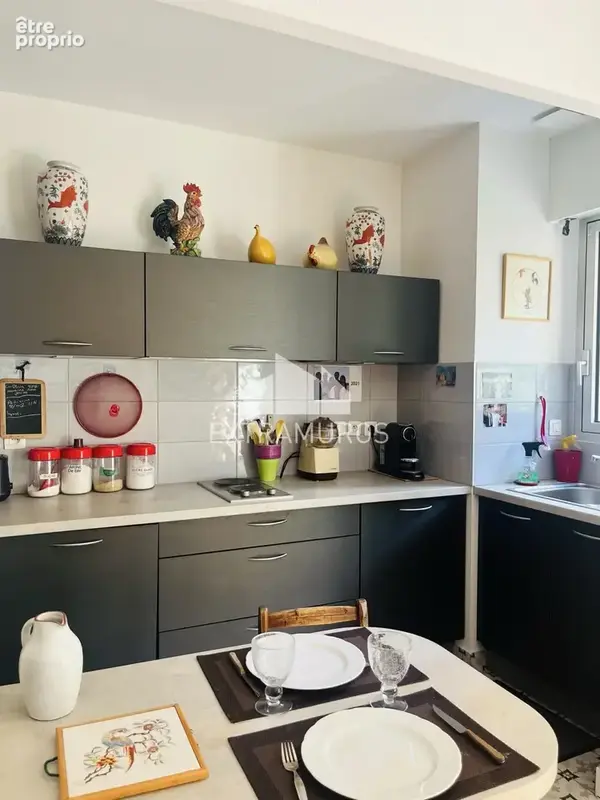 Appartement T2 rez-de-jardin   Lyon 6ᵉ  Résidence sénior - Les Hespérides - photo 4