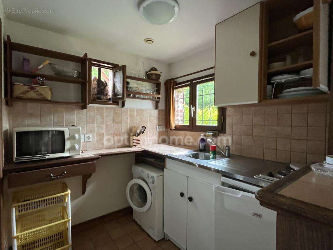 Maison de maître avec gîte indépendant – vue mer – pennedepie – honfleur / deauville – côte fleurie - photo 16