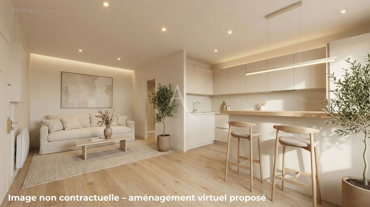 Appartement à MONTGERON