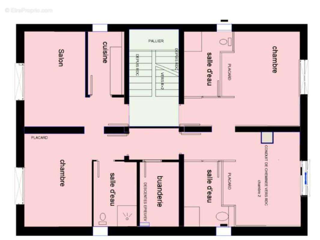 Appartement à LACANAU