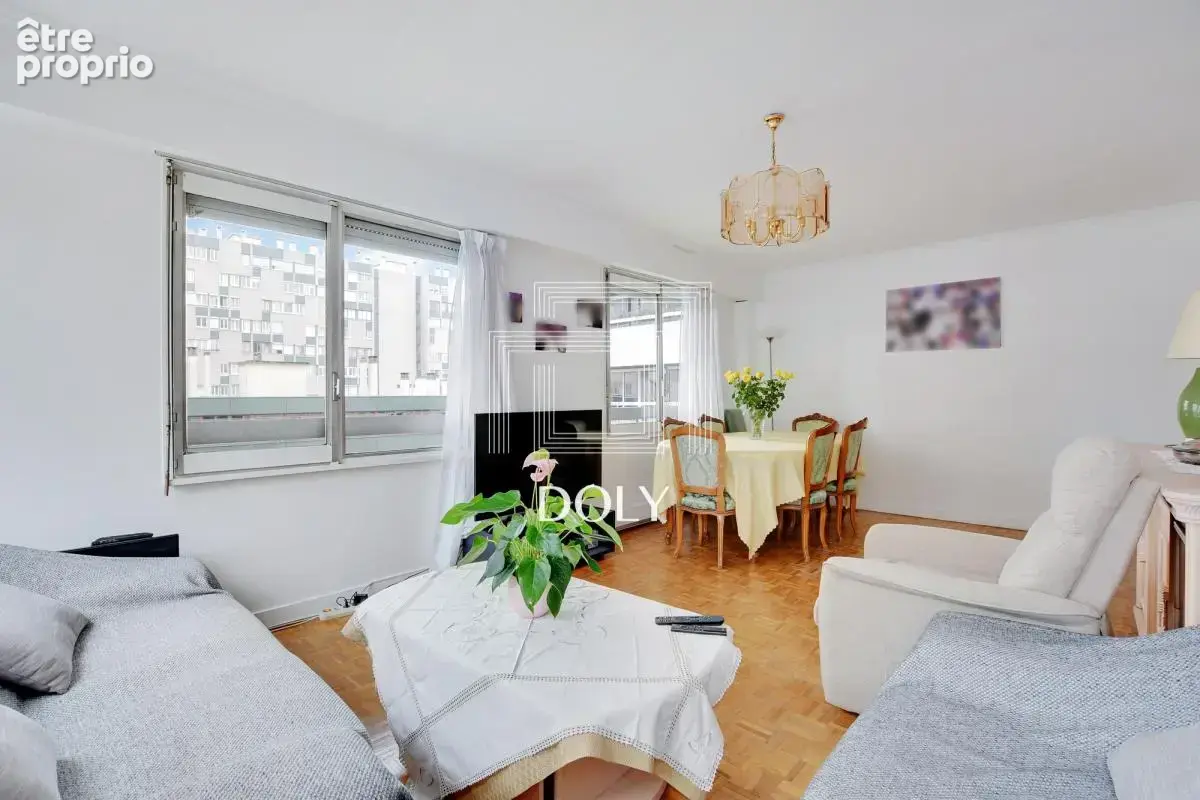 Vente Appartement Paris 19ème • 3 Chambres • 86 m2 - photo 3