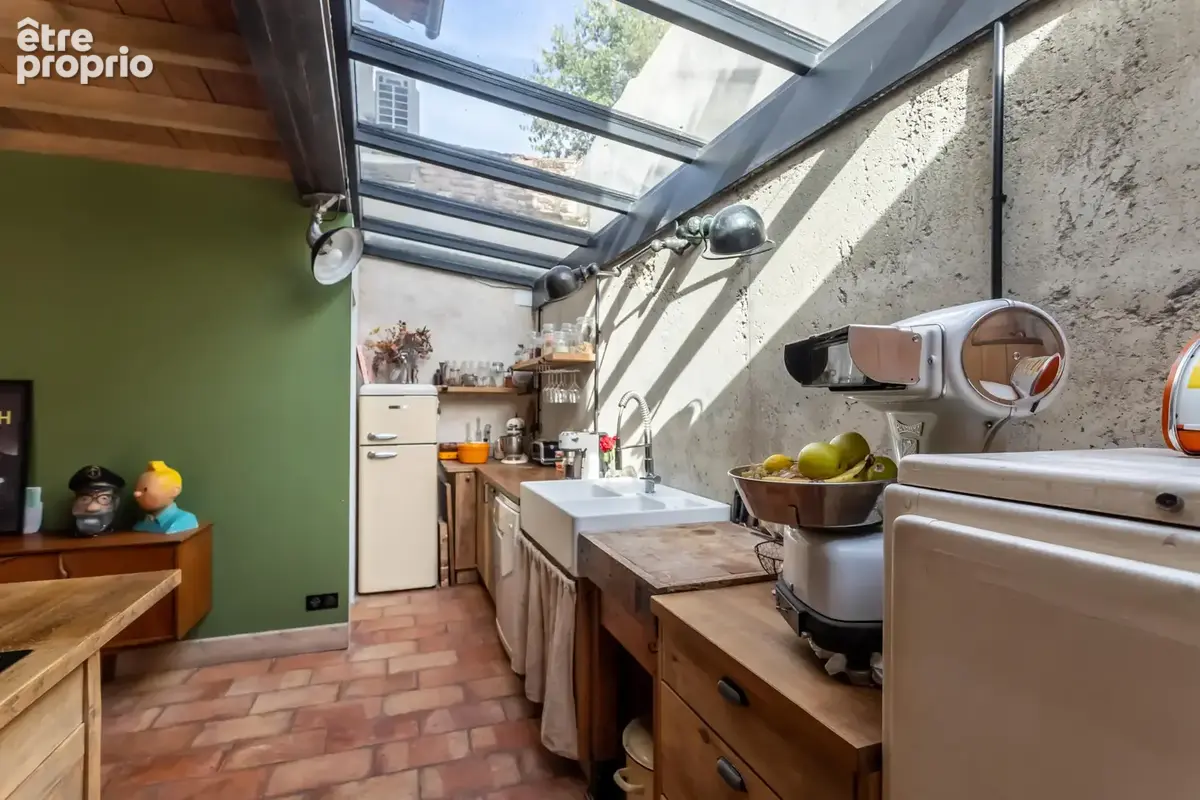 Maison de village avec piscine et garage - photo 11