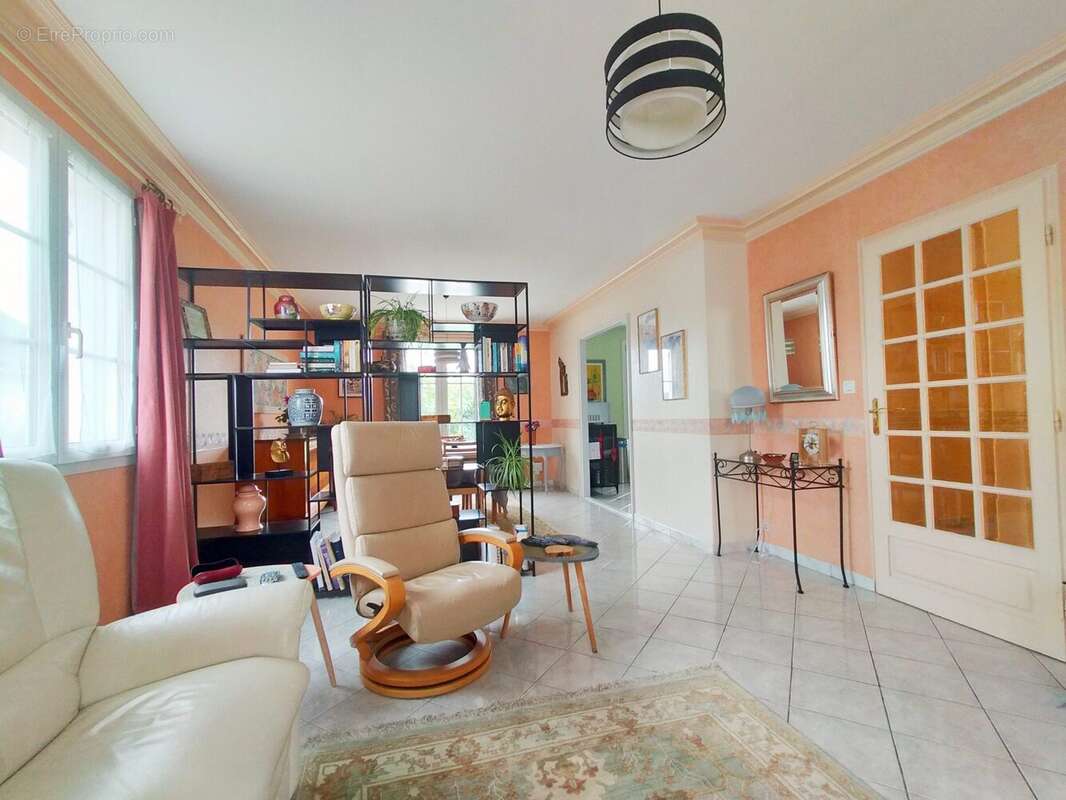 séjour maison plain-pied Villaines la Juhel - Maison à VILLAINES-LA-JUHEL