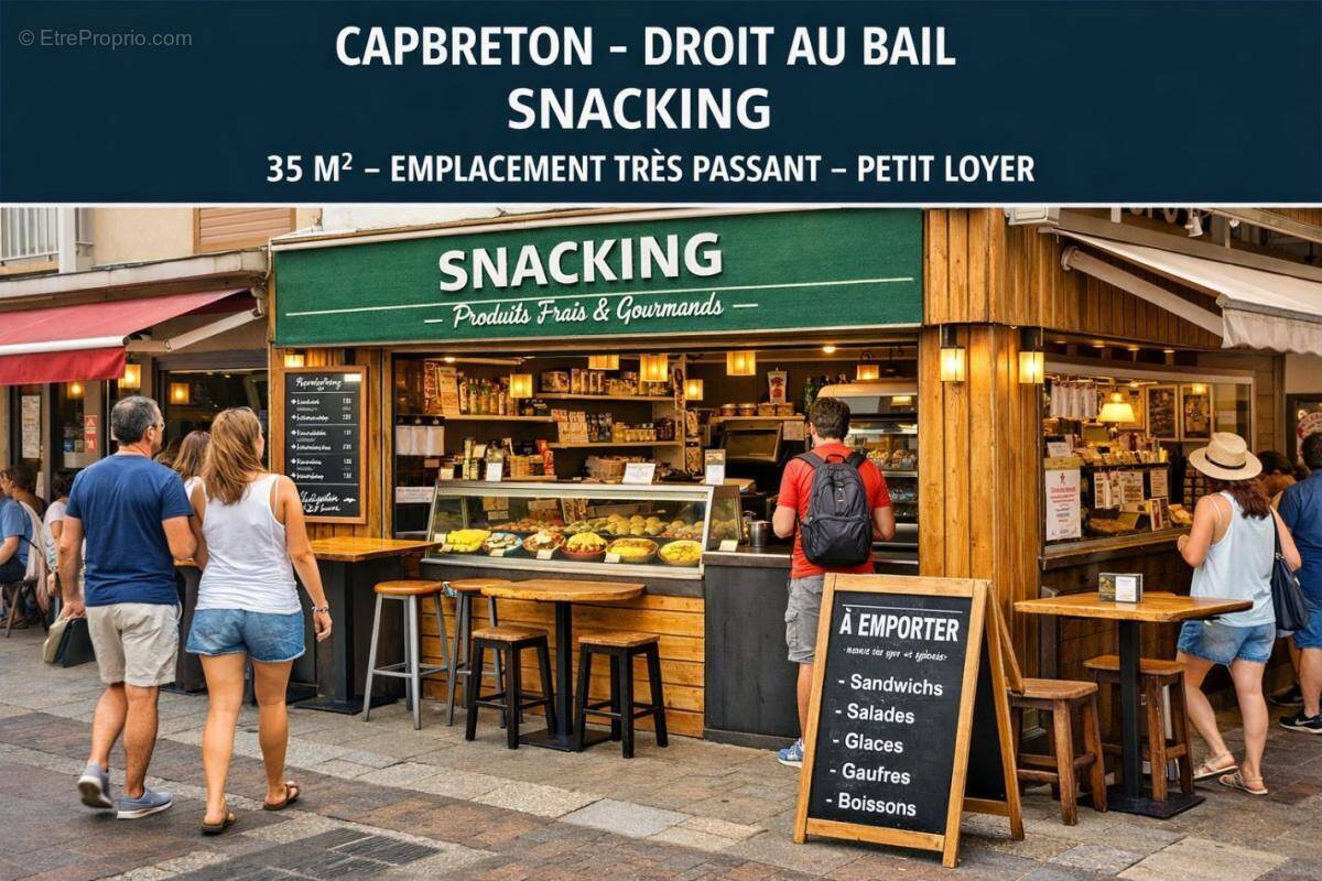 Commerce à CAPBRETON