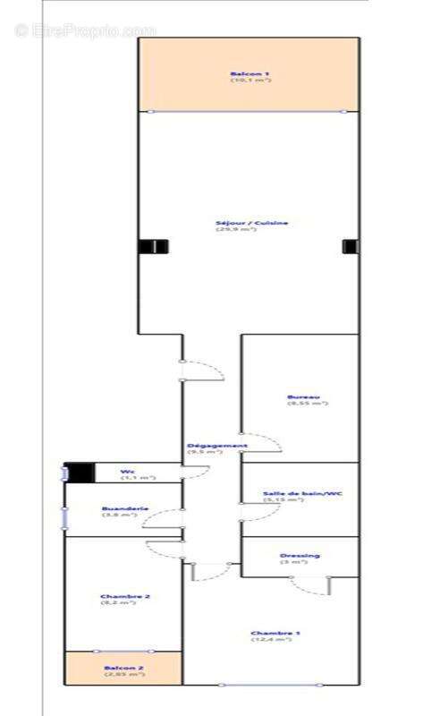 Appartement à NICE