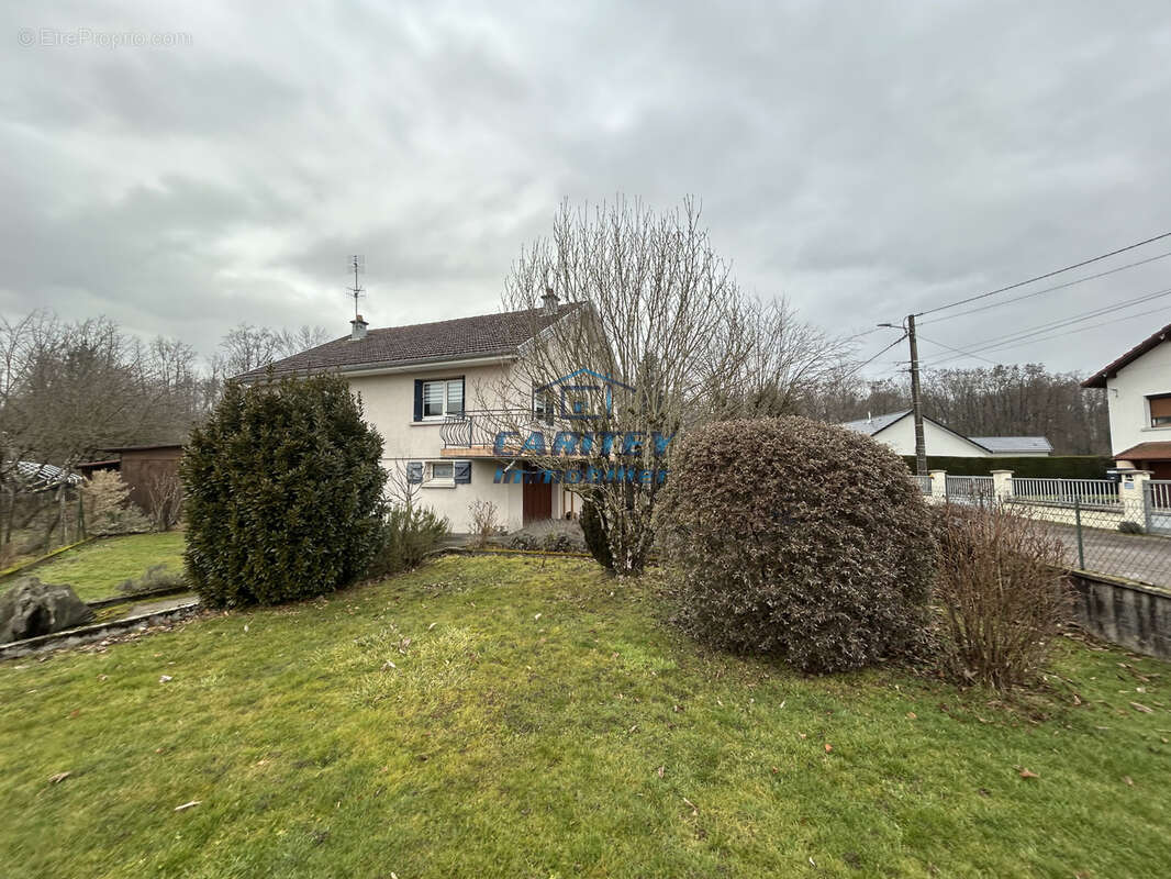 Maison à MAGNY-VERNOIS