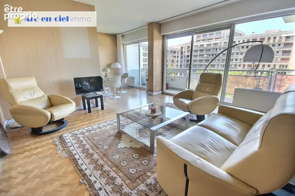 Paris 15 appartement familial dans residence de standing avec piscine - photo 3