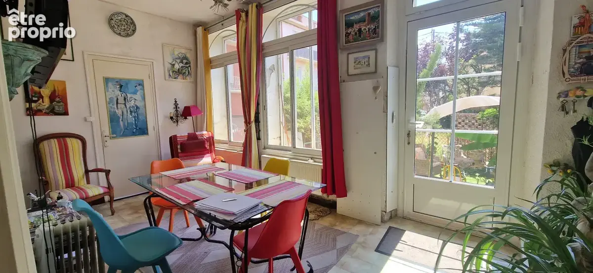 Ille sur tet - appartement 118m2 t3 / t4 rdc avec cour + jardin - photo 2