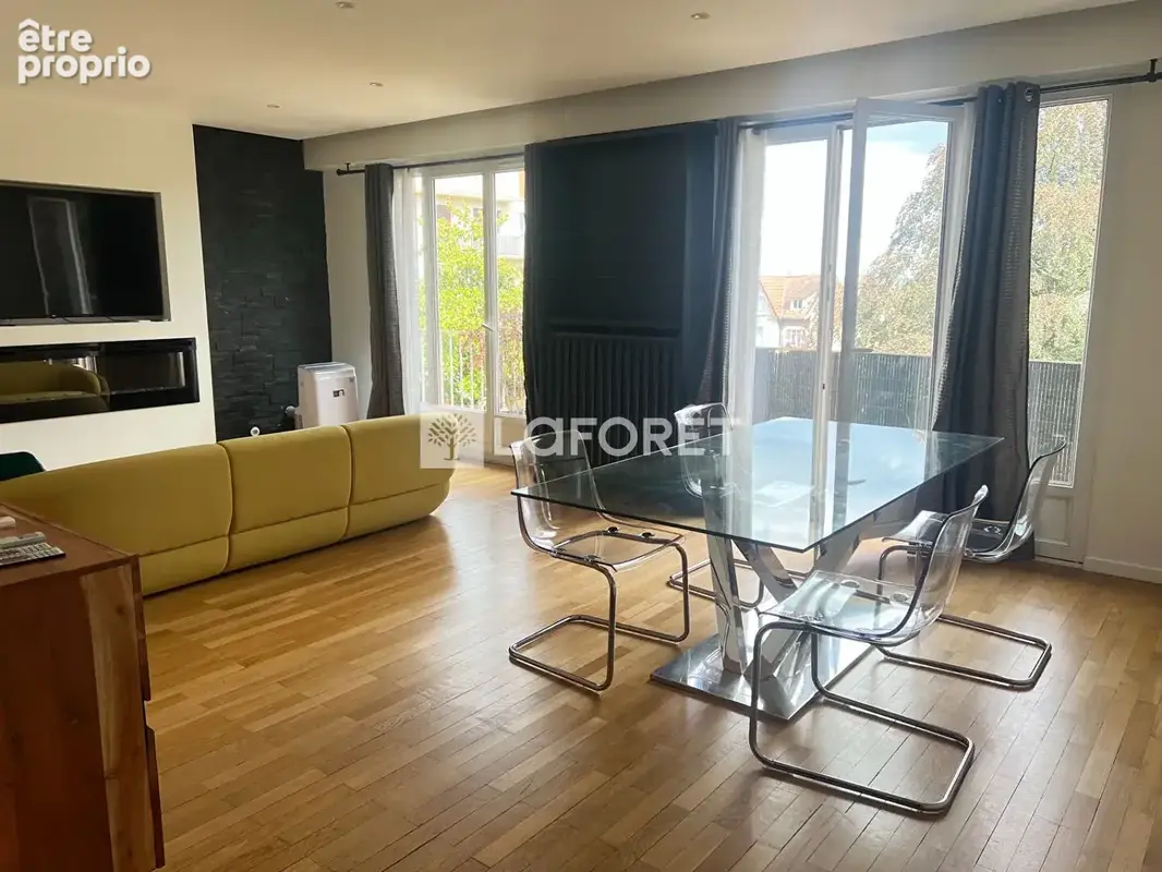 Saint Cloud 4P 109 m², balcon et vue dégagée - photo 2