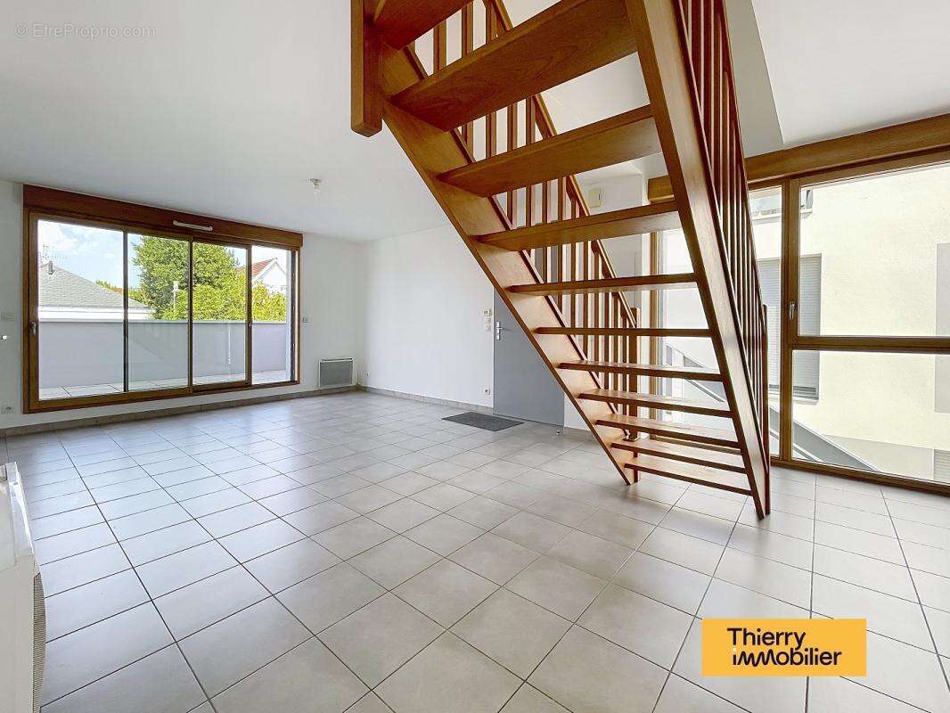 T3 duplex avec terrasse - photo 9