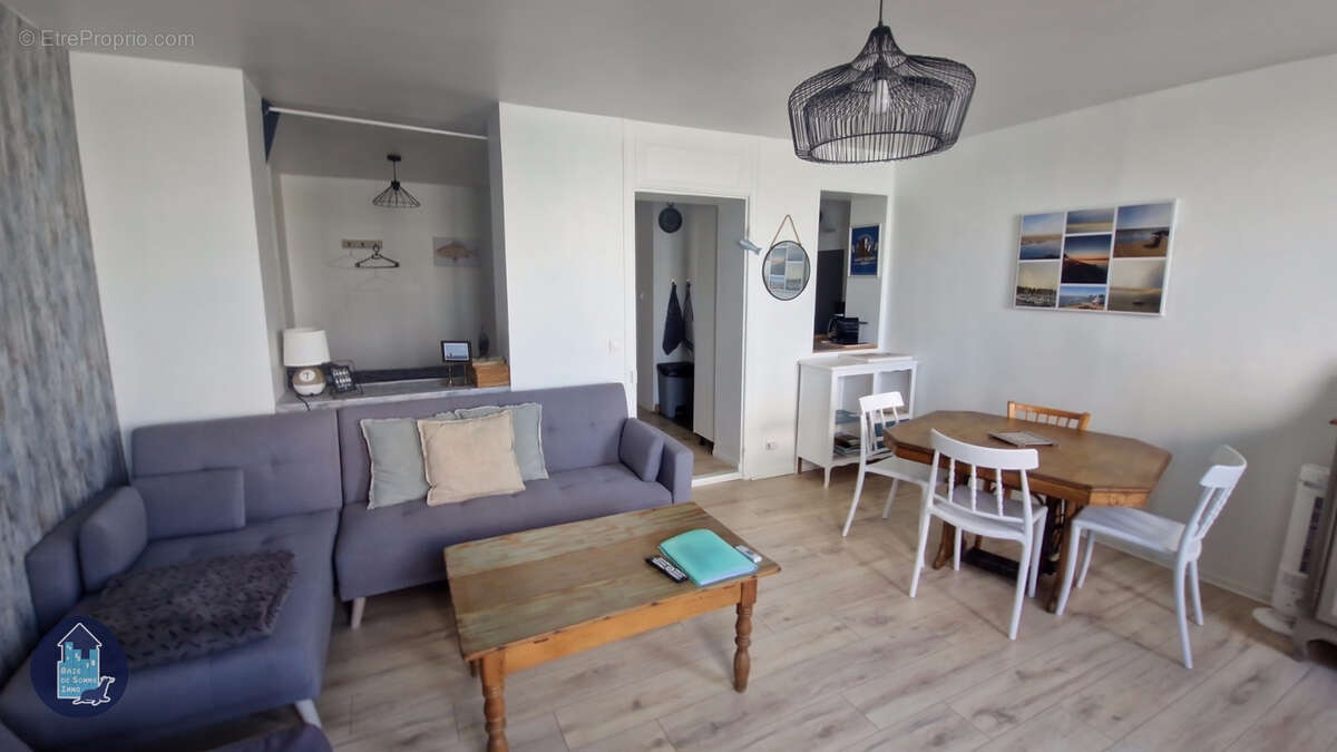 Appartement à SAINT-VALERY-SUR-SOMME