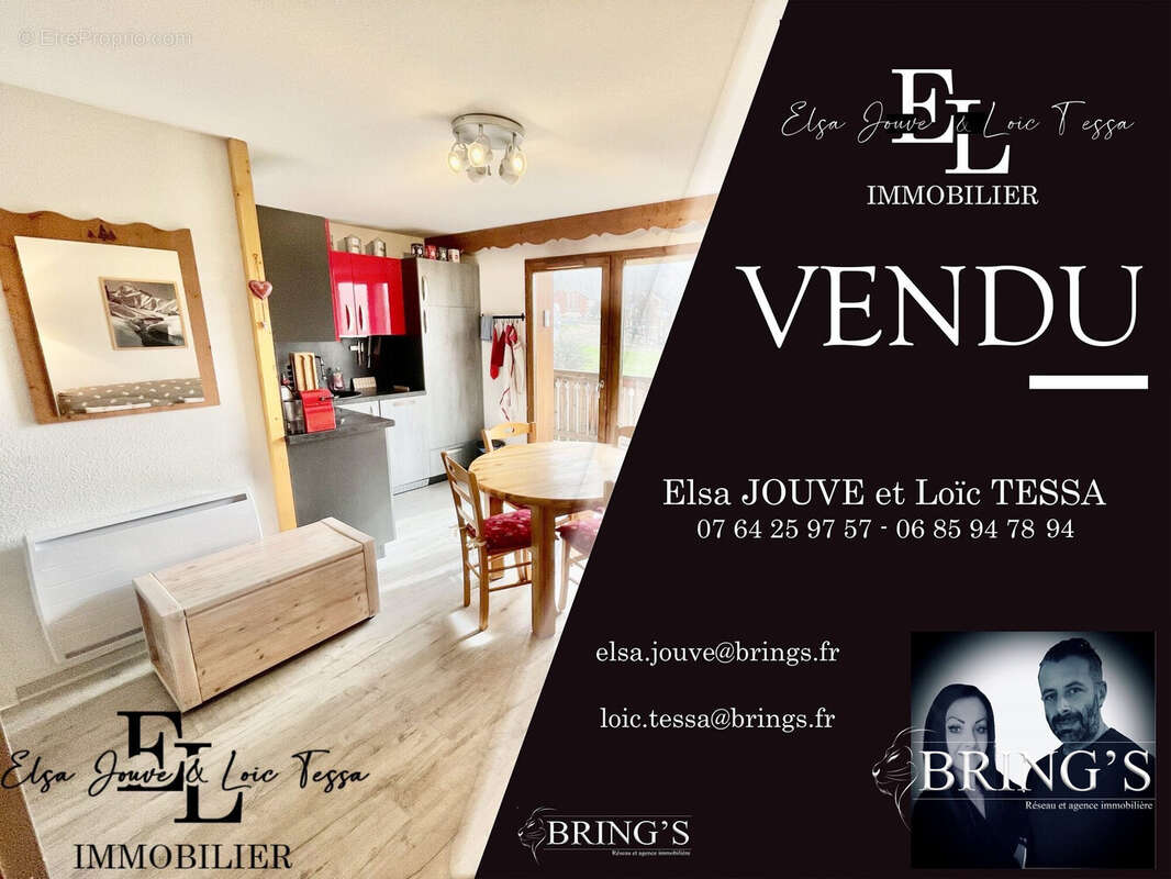 Appartement à LA CLUSE