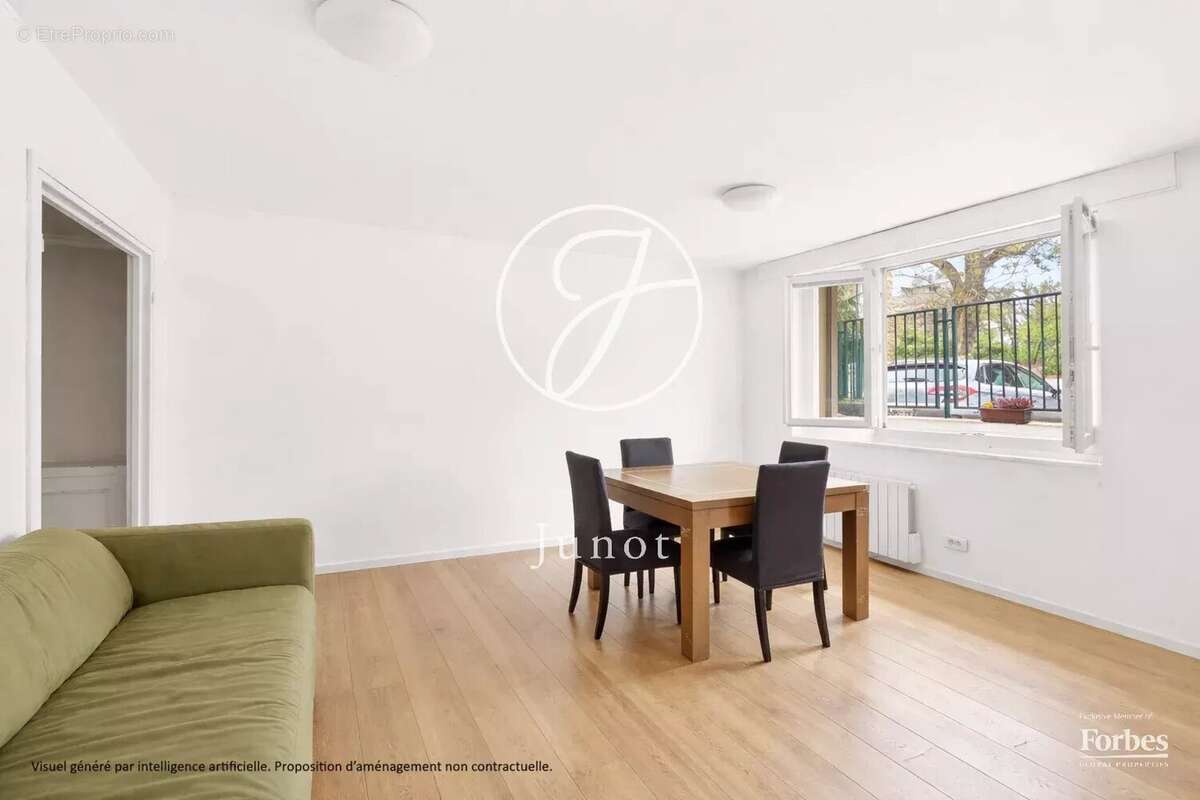 Appartement à SAINT-CLOUD
