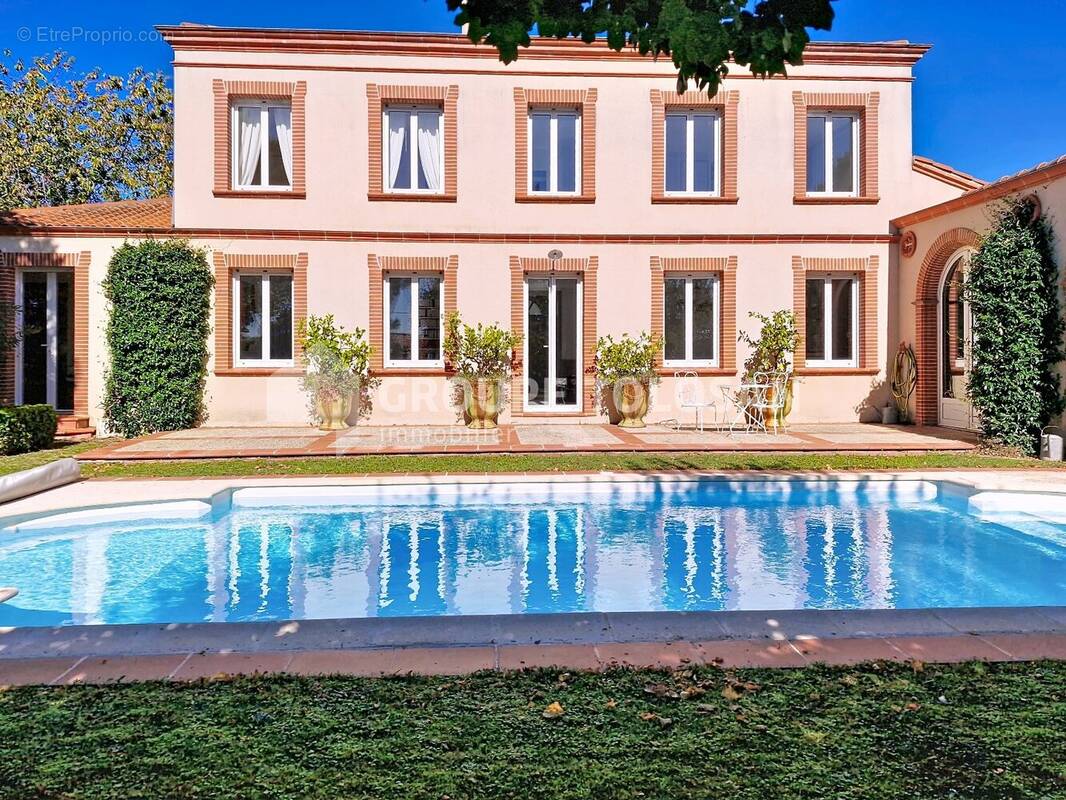 Maison à SAINT-ORENS-DE-GAMEVILLE