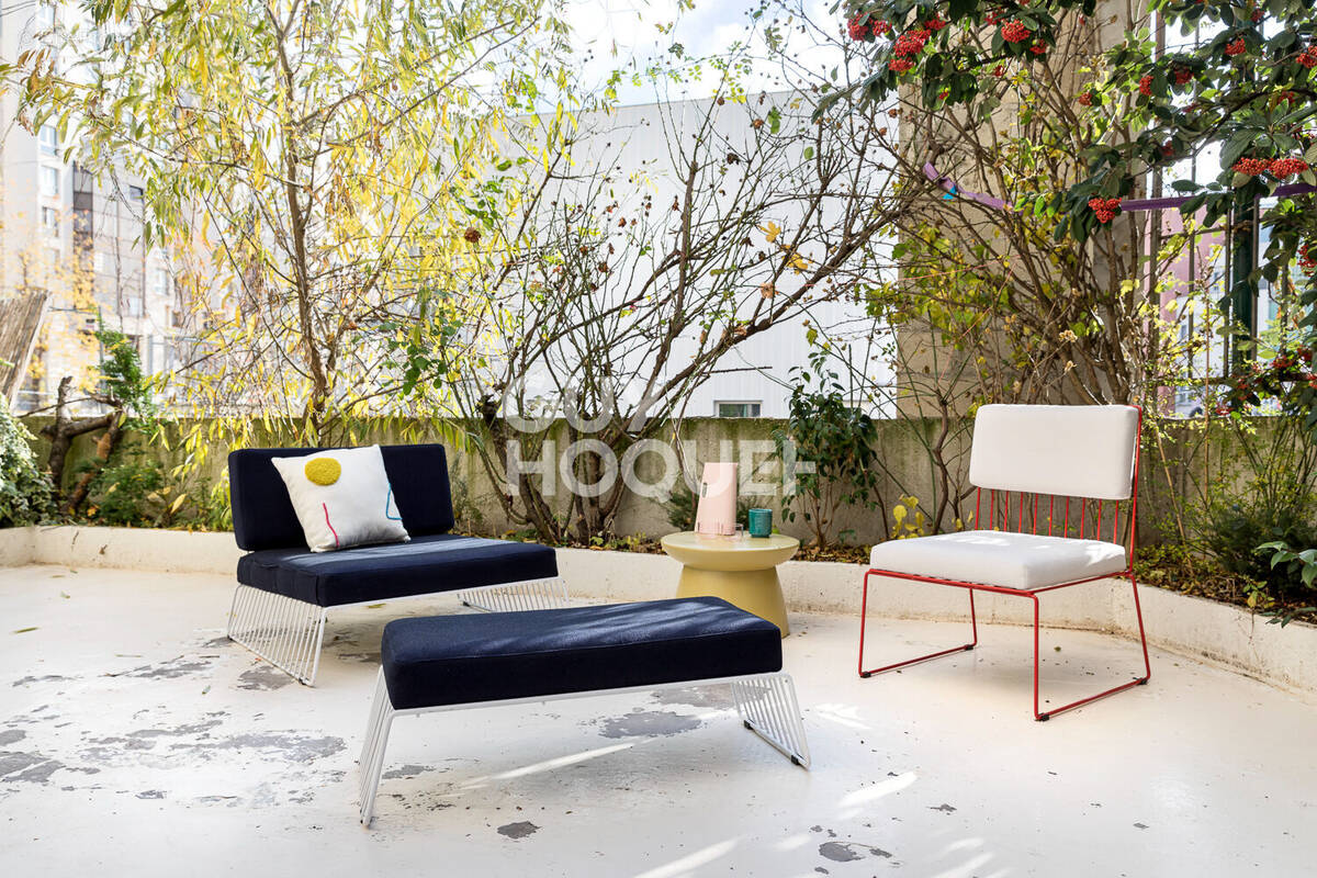 Appartement à PARIS-20E