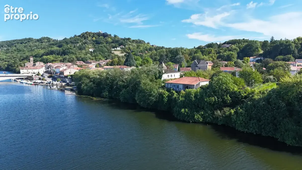Rare à Penne-d'Agenais : maison bord du lot + jardin - photo 4