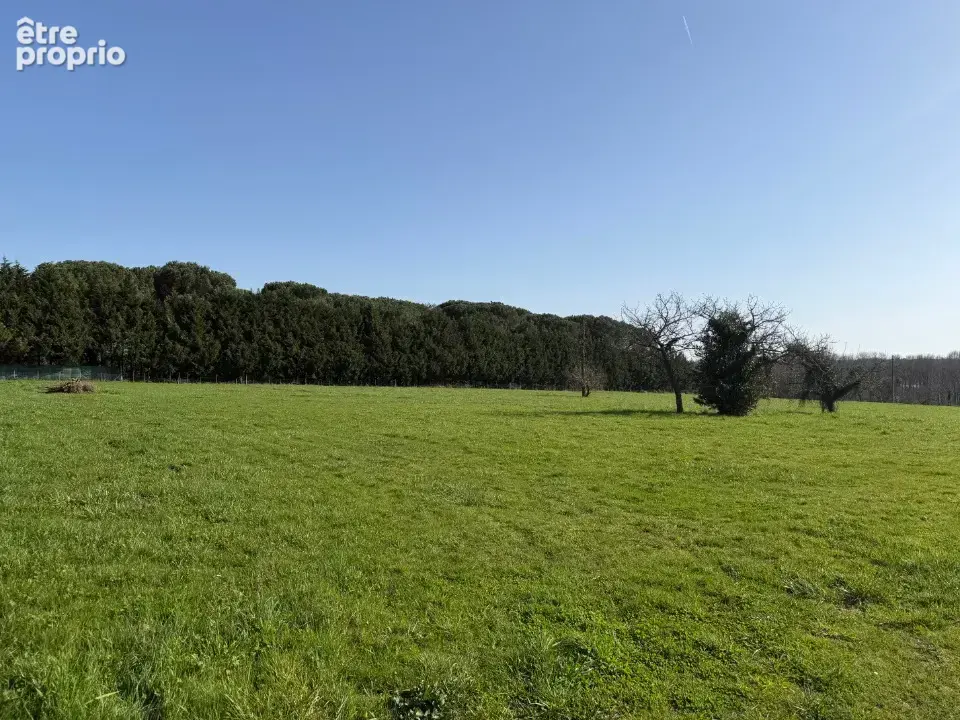 Terrain à MAZERES