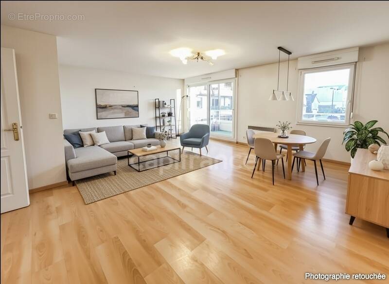 Appartement à SAINT-MARTIN-BOULOGNE
