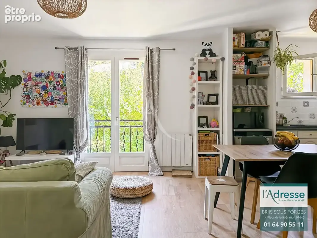 Photo Appartement à Forges-Les-Bains au prix de 189 000€