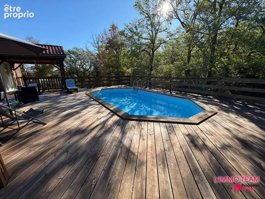 VERS - Maison bois avec sous-sol, sur 5000m² de terrain - photo 2