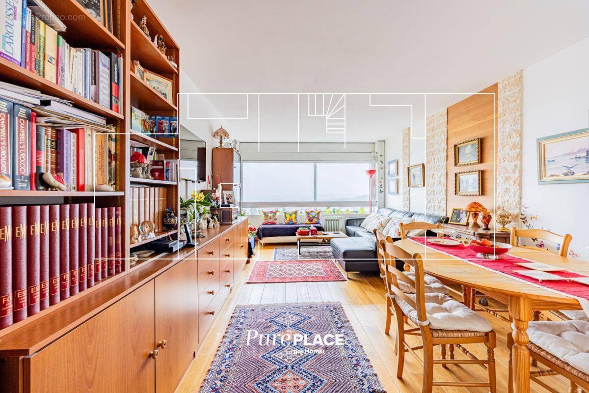 Appartement à PUTEAUX