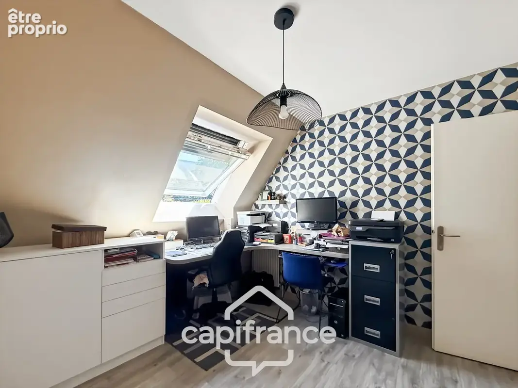 Maison à vendre 6 pièces  pontivy – proximité du quartier de treleau – maison familiale avec extension et sous-sol complet - photo 17