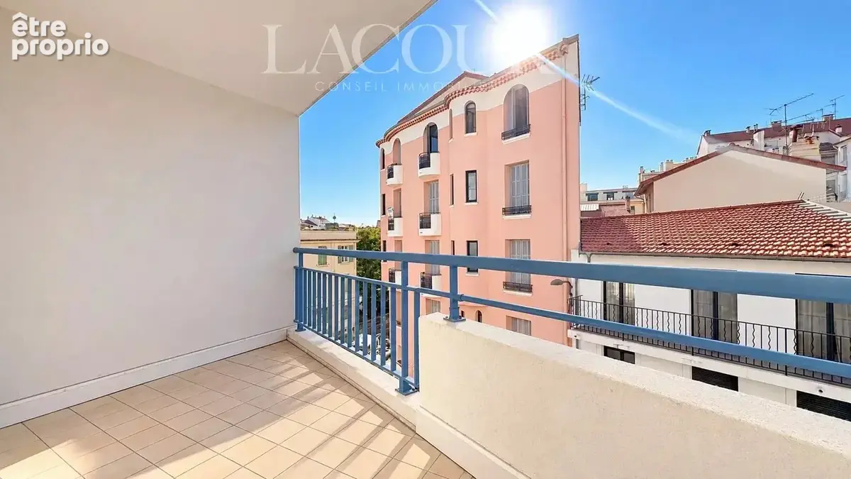 Photo Appartement à Cannes au prix de 287 000€