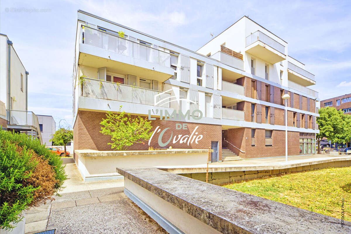 Appartement Blagnac 2 pièce(s) 39.82 m2 - Au coeur d'Andromède - grande terrasse et parking - photo 10