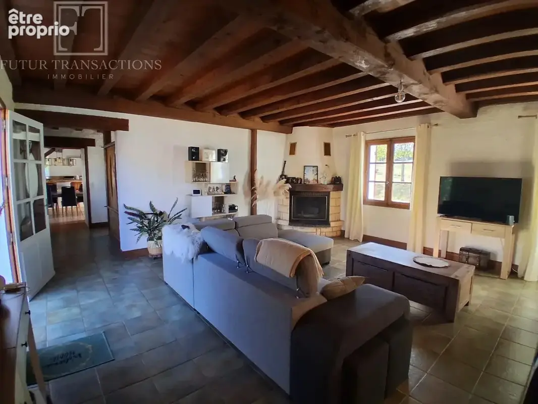 Propriété isolée sur 1.7Ha avec gîte - photo 5