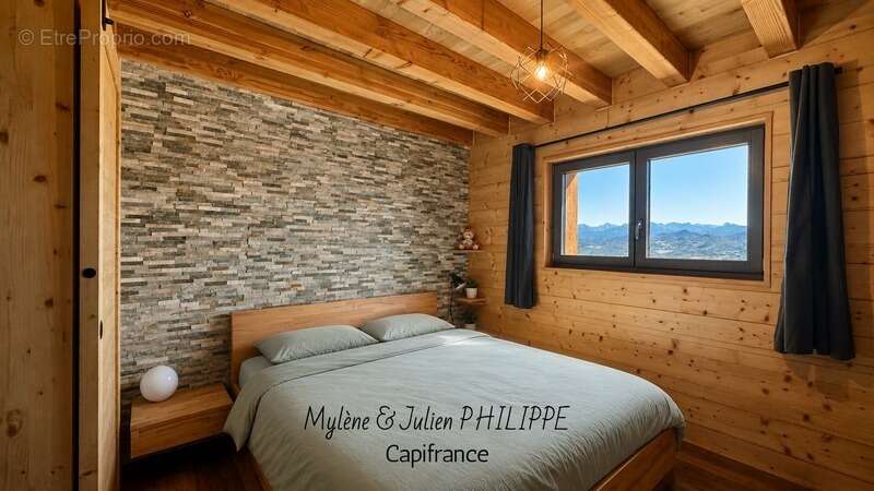 Magnifique maison ossature bois - Fouillouse (05) - photo 10