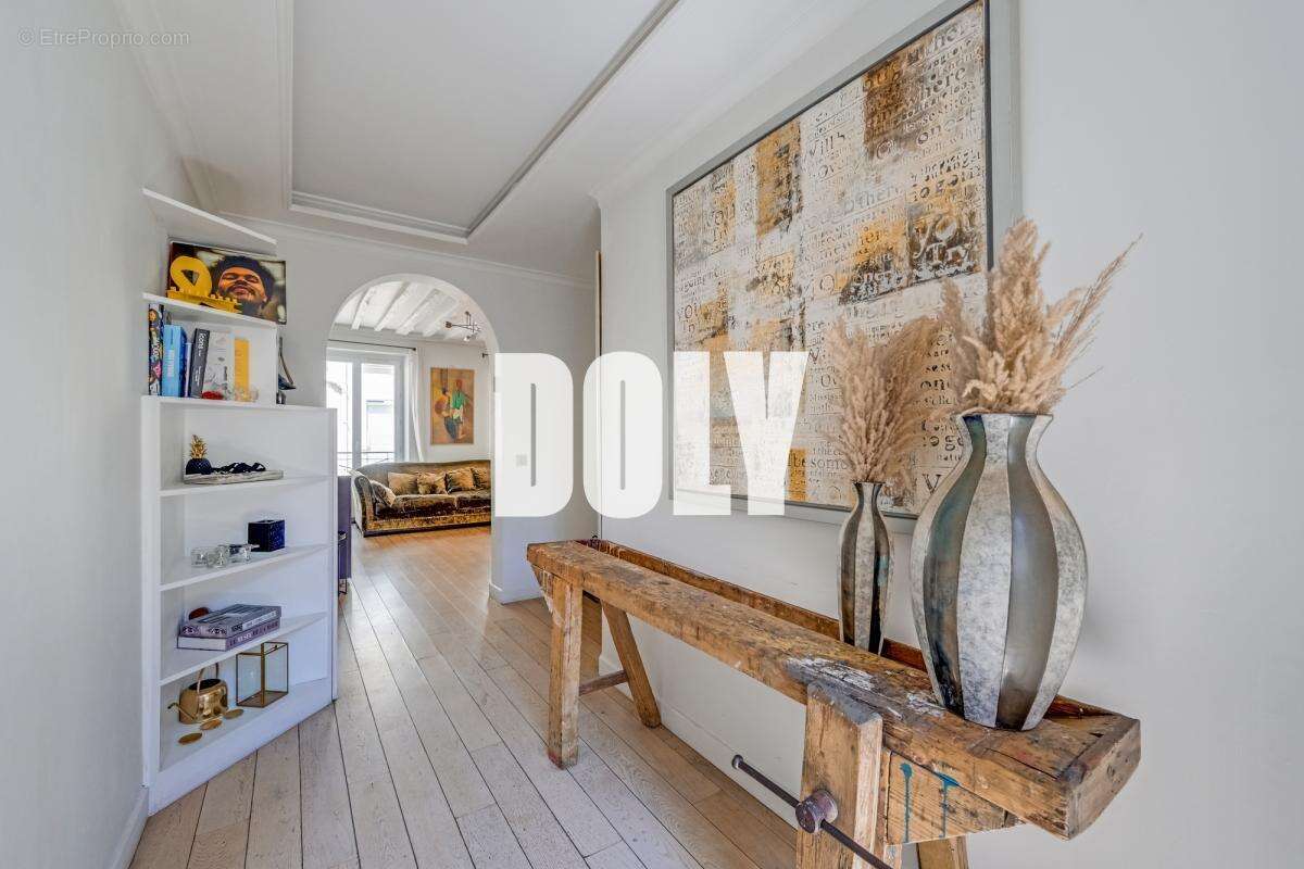 Appartement à PARIS-9E