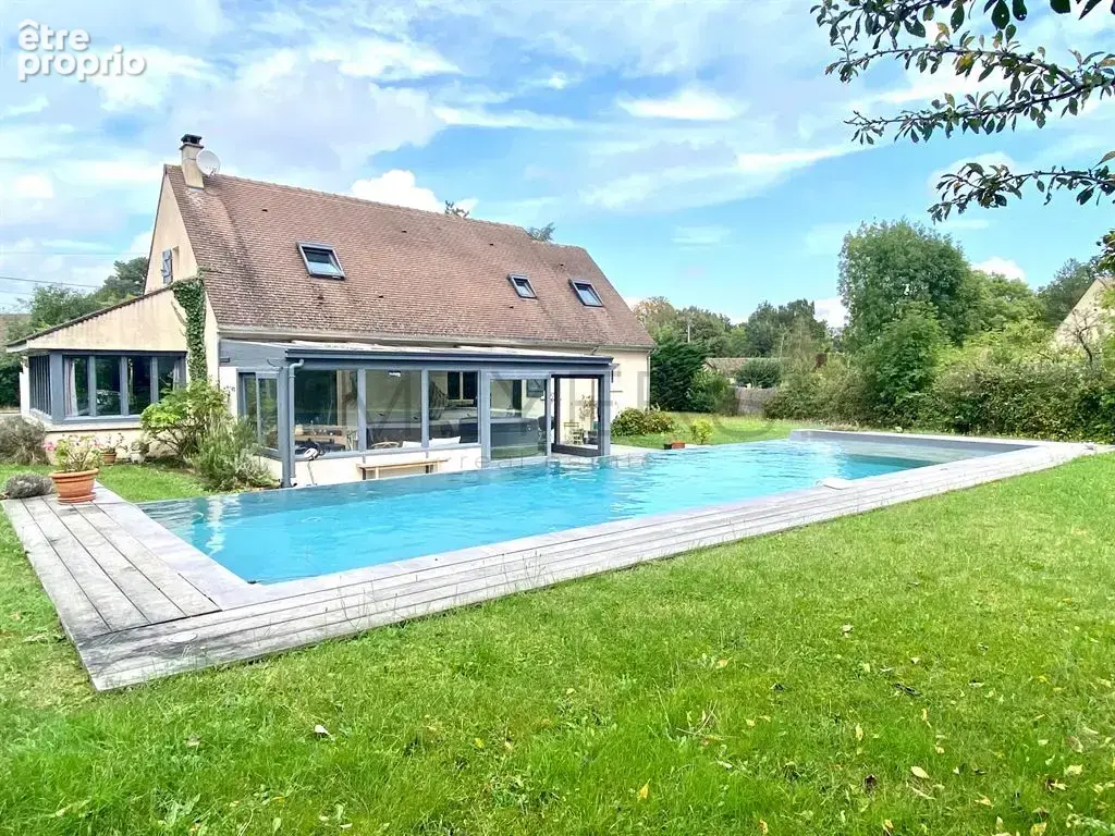 Maison 4 chambres - piscine - foret - photo 1
