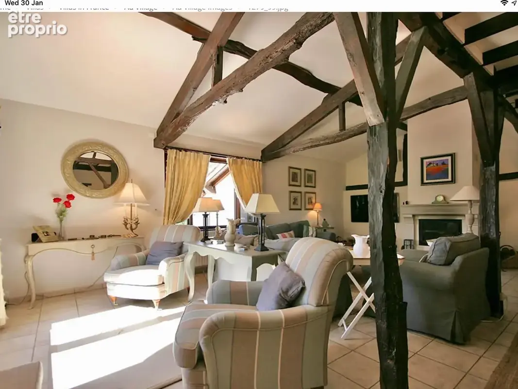 Spacieuse maison de caractère avec piscine chauffée, magnifique parc, 5 chambres et 4 salles de bains. - photo 8