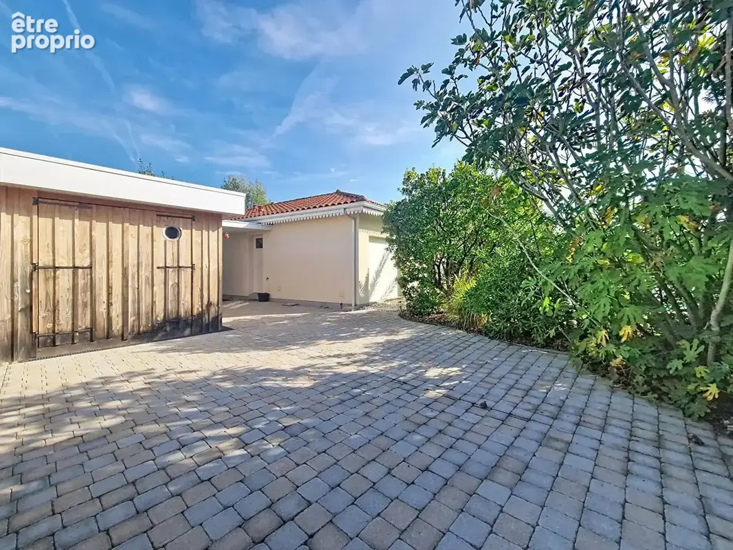 BISCARROSSE Maison contemporaine avec piscine - photo 14