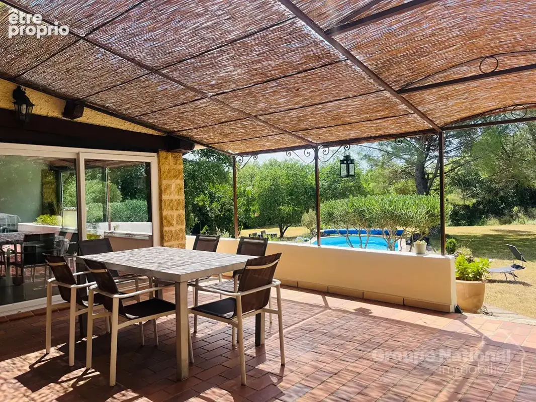 Ensemble immobilier de 377m2 sur plus de 5800m2  prés de Uzés - photo 3