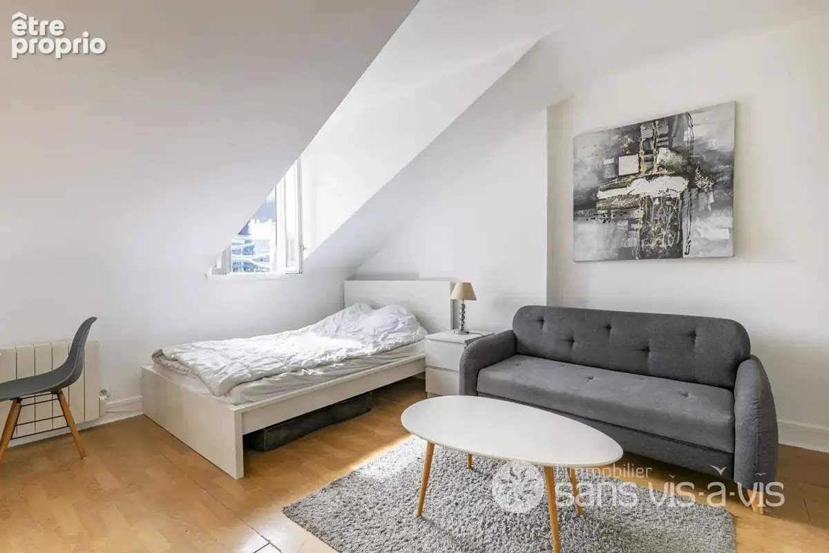 Studio dernier etage vue sans vis a vis - photo 2
