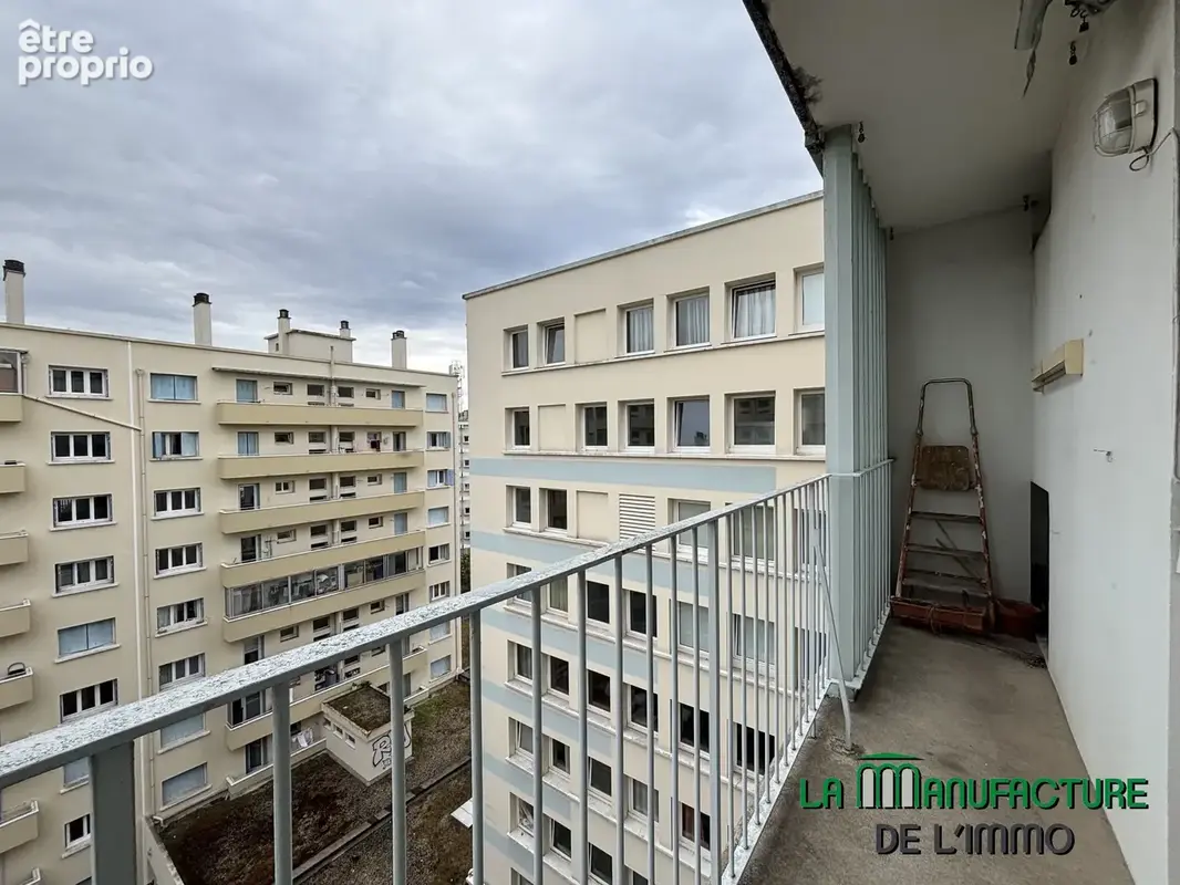 Saint etienne cours gustave nadaud - proche chavanelle - apartement t4 91,03m2 avec 2 grands balcons et cave - photo 13