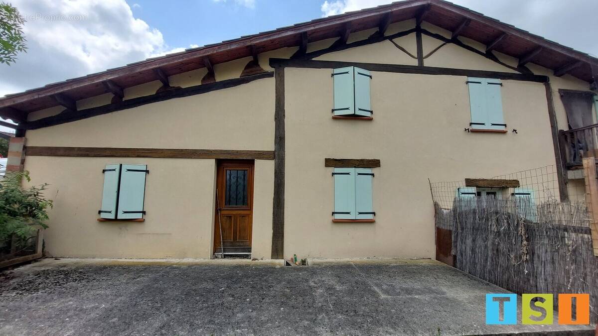 Maison à BOULOGNE-SUR-GESSE