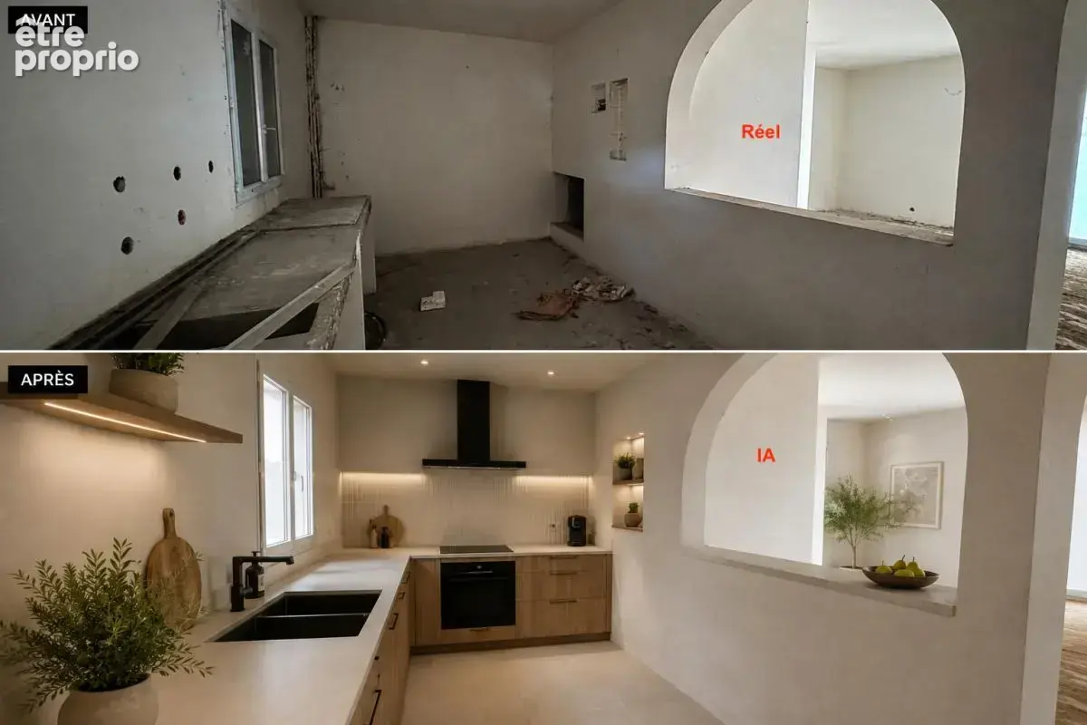 La rivière saint-louis – villa f4 à terminer - photo 5